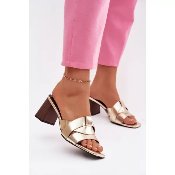 Dámske sandále BOTO CORIVELLE 41565 GOLD 