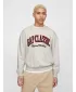 Pánska mikina GAP CLASSIC LOGO SWEATSHIRT 744748-00 CARLS STONE