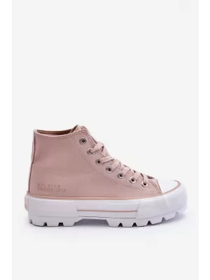 Dámske tenisky BIG STAR LL274157 NUDE Big Star Shoes