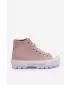 Dámske tenisky BIG STAR LL274157 NUDE Big Star Shoes