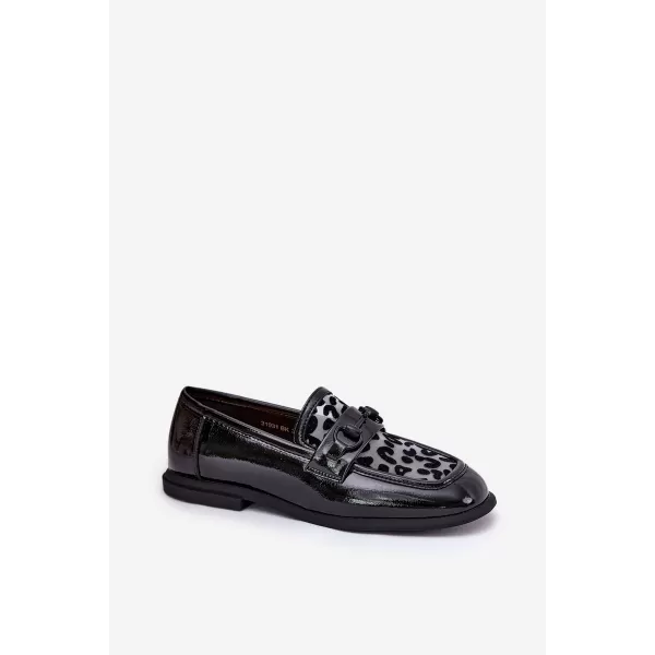  Dámske mokasíny VINCEZA 31931 BLACK 