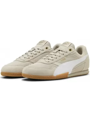 Dámske topánky PUMA BELLA DONNA NYLON 403554-05 DESERT DUST/ PÚŠTNY PRACH/PUMA BIELA/ZLATÁ