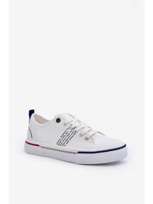 Pánske tenisky BIG STAR LL174204 WHITE Big Star Shoes