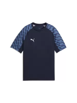 Detské tričko PUMA TEAMLIGA26 JERSEY JR 659723_06 PUMA NÁMORNÍCKA/PUMA BIELA