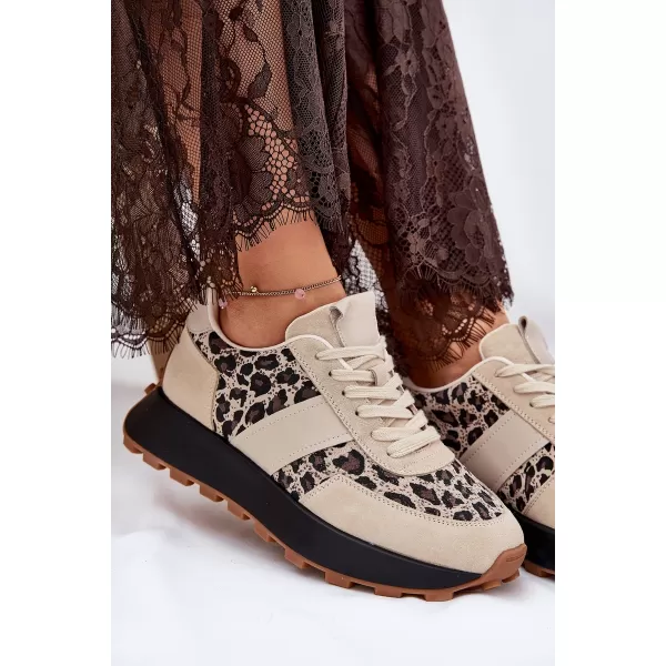  Dámske topánky VINCEZA 66793 BEIGE 