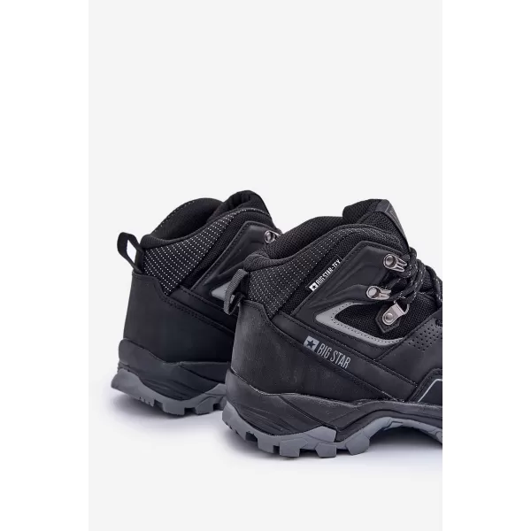  Pánske topánky BIG STAR OO174341 BLACK Big Star Shoes 