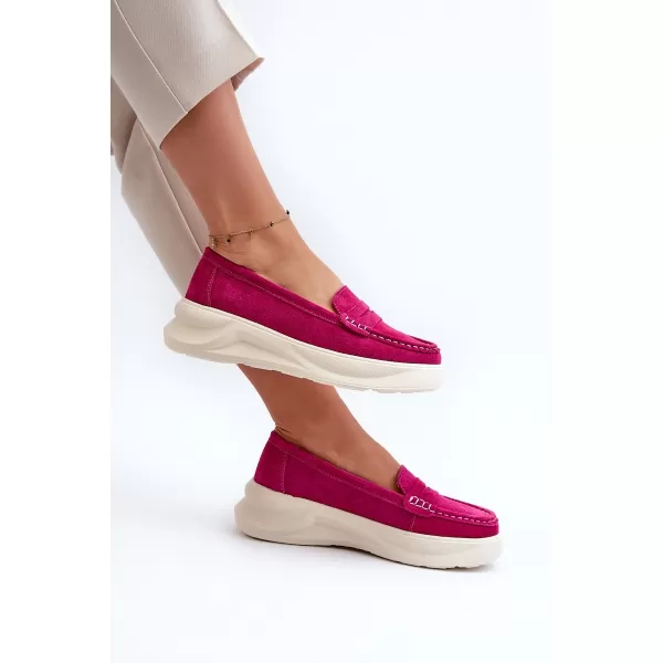  Dámske mokasíny EVENTO FILIDIA FUCHSIA 