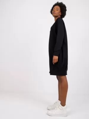 Dámske šaty BASIC FEEL GOOD RV-TU-5184.93P NOIRE