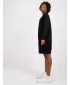 Dámske šaty BASIC FEEL GOOD RV-TU-5184.93P NOIRE