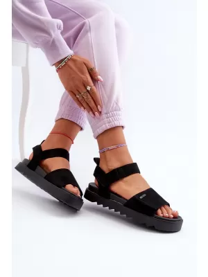 Dámske topánky BIG STAR NN274700 BLACK Big Star Shoes