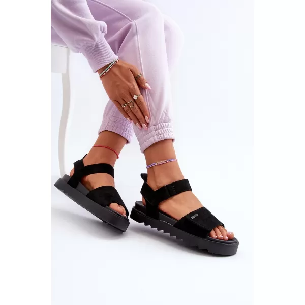  Dámske topánky BIG STAR NN274700 BLACK Big Star Shoes 