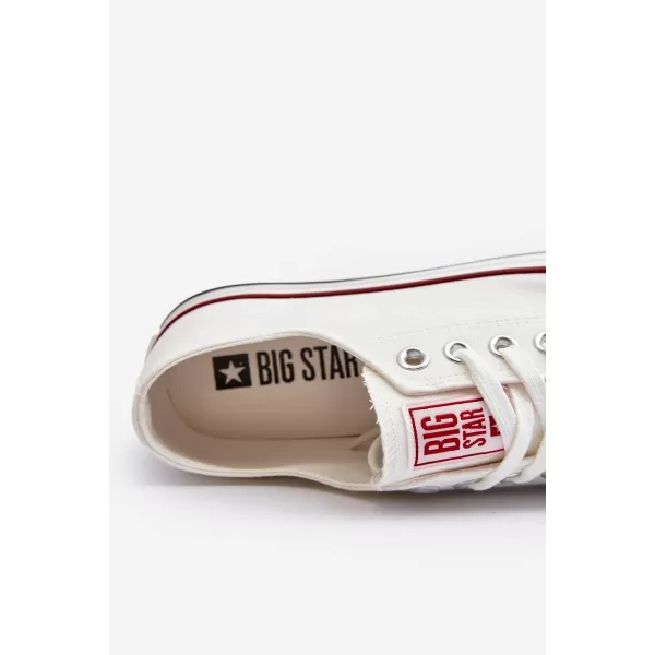  Pánske tenisky BIG STAR NN174102 WHITE Big Star Shoes 
