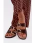 Dámske nazúvaky BOTO DANELLE 41337 COFFEE/BEIGE