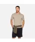 Pánske tričko GEOX KNIT G012318 BÉŽOVÁ