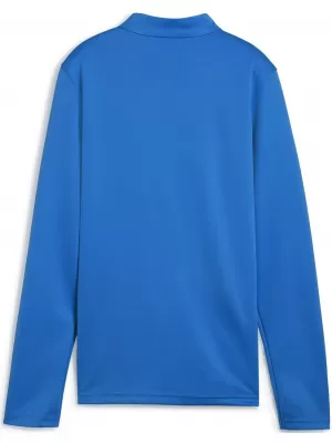 Dámske tričko PUMA TEAMGOAL TRAINING 1/4 ZIP WM 658631-02 E.BLU.LEMON/WHITE/TEAM ROYAL