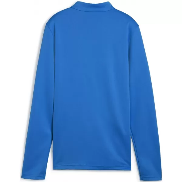  Dámske tričko PUMA TEAMGOAL TRAINING 1/4 ZIP WM 658631-02 E.BLU.LEMON/WHITE/TEAM ROYAL 