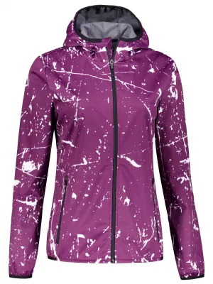 Dámska softshellová bunda premium ALTISPORT VOJ/ALW034JACK01 FUCHSIOVÁ