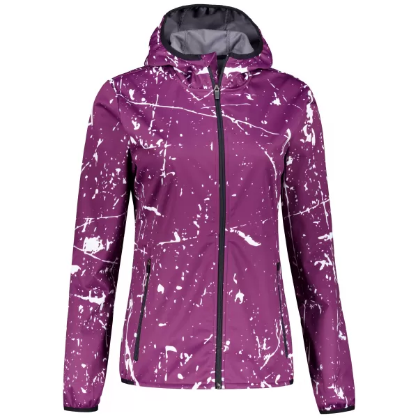 Dámska softshellová bunda premium ALTISPORT VOJ/ALW034JACK01 FUCHSIOVÁ 