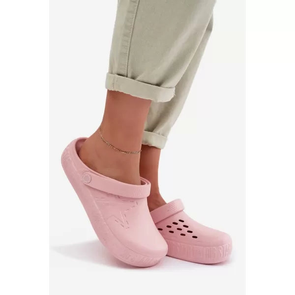  Dámske topánky BIG STAR TT274A080 PINK Big Star Shoes 