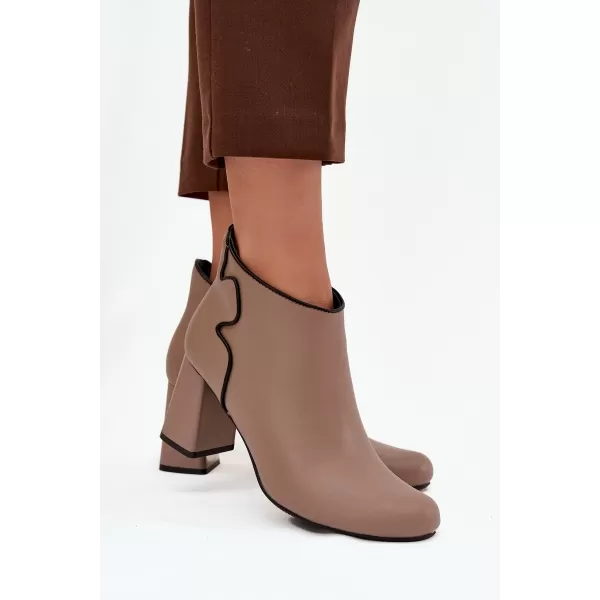  Dámske topánky BOTO IVESSARA 39750 BEIGE 