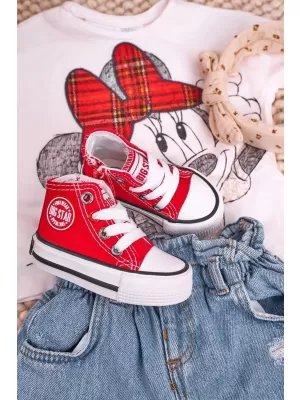 Detské tenisky BIG STAR HH374190 RED Big Star Shoes