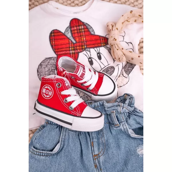  Detské tenisky BIG STAR HH374190 RED Big Star Shoes 