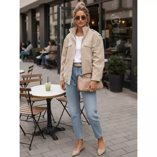  Dámska bunda DSTREET TY5653 BÉŽOVÁ 