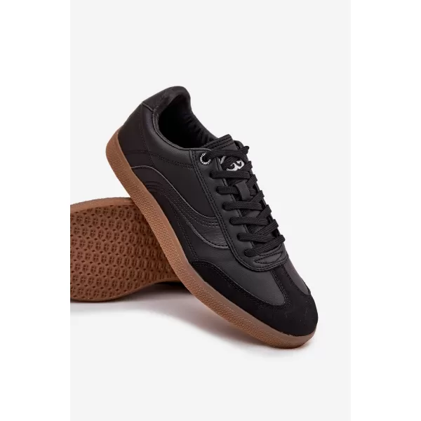  Pánske tenisky LEE LIAN 50253045 BLACK 