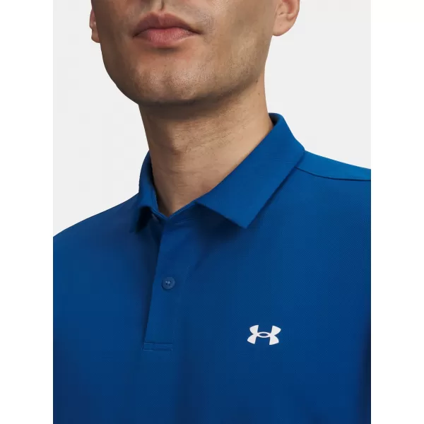  Pánske tričko UNDER ARMOUR UA T2G PIQUE POLO 6012303-426 MODRÁ 