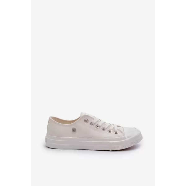  Pánske tenisky BIG STAR NN174111 WHITE Big Star Shoes 