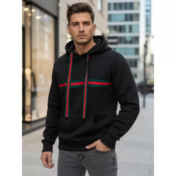 Pánska mikina DSTREET BX5939 ČIERNA 