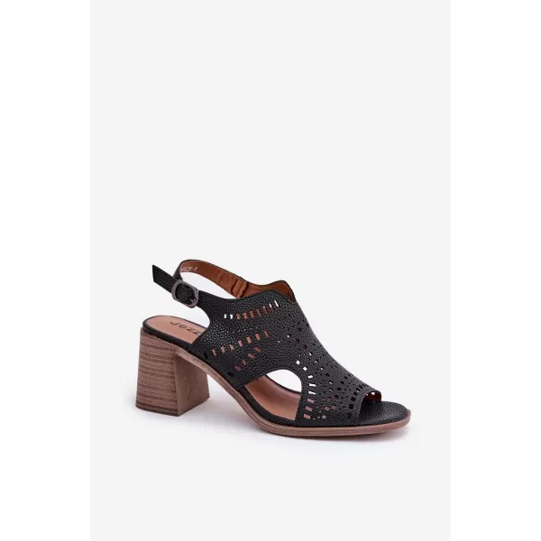  Dámske sandále BOTO TOSINE 36731 BLACK 