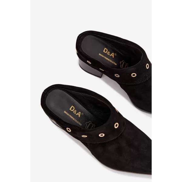  Dámske topánky D&A CR61-3059 BLACK 