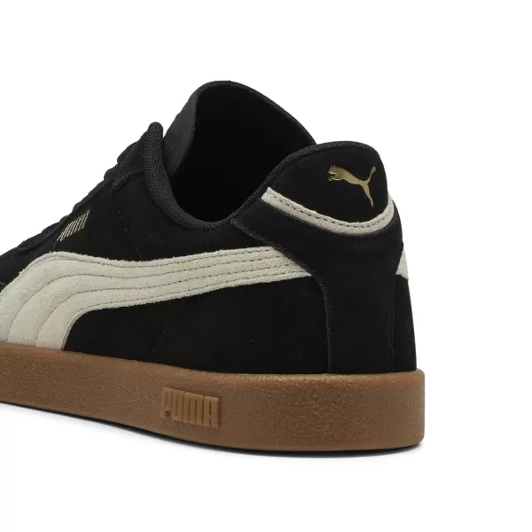  Čižmy PUMA CLUB II ERA SUEDE 400717_01 PUMA ČIERNA/ALPSKÝ SNEH/GUMA 