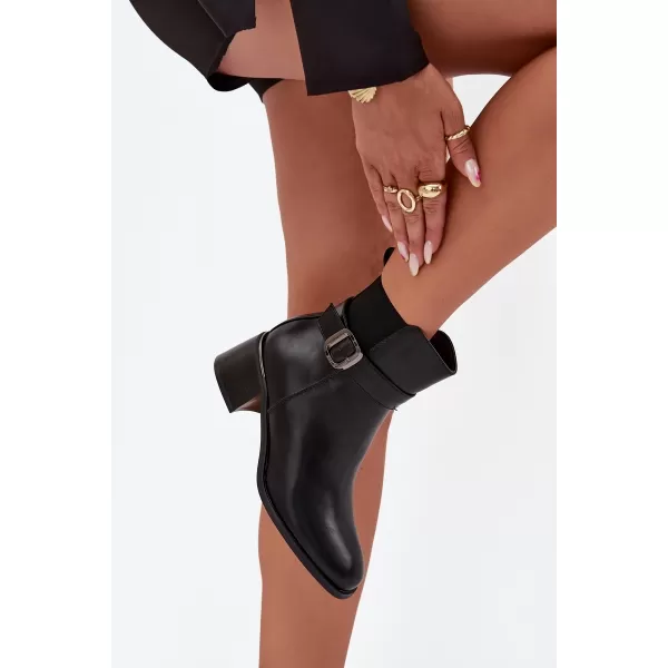  Dámske topánky BOTO SYLIRA 38883 BLACK 