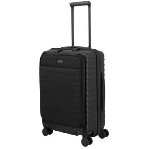  Príručná batožina TITAN Upgrade S23 Front pocket NOČNÝ TIEŇ ČIERNY 