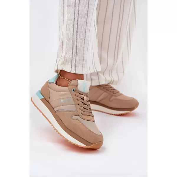  Dámske tenisky BIG STAR RR274A048 BEIGE Big Star Shoes 