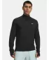 Pánske tričko UNDER ARMOUR VELOCITI 1/4 ZIP 6010887-001 ČIERNA
