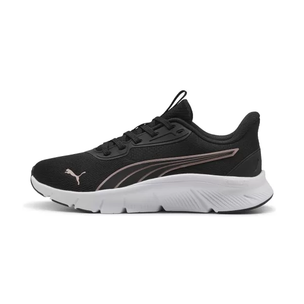  Topánky PUMA FLEXFOCUS LITE MODERN 310093_40 BLACK/ BLACK/PUMA WHITE/ROSE GOLD 
