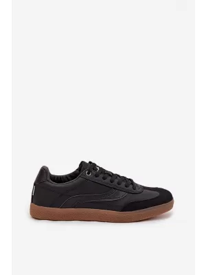 Pánske tenisky LEE LIAN 50253045 BLACK