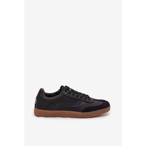  Pánske tenisky LEE LIAN 50253045 BLACK 