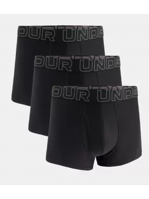 Pánske boxerky UNDER ARMOUR M UA PERF TECH 3IN (3KS) 1383882-001 ČIERNA