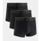 Pánske boxerky UNDER ARMOUR M UA PERF TECH 3IN (3KS) 1383882-001 ČIERNA