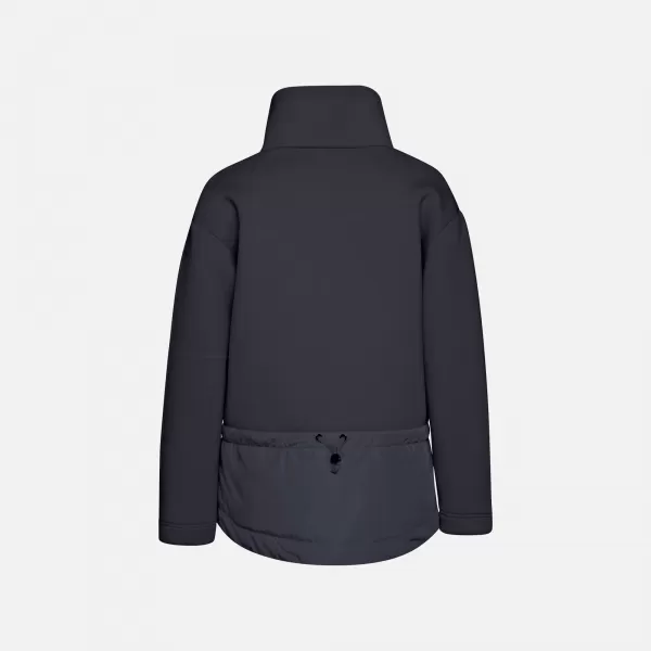  Dámska mikina GEOX SWEATER G012423 TMAVO MODRÁ 