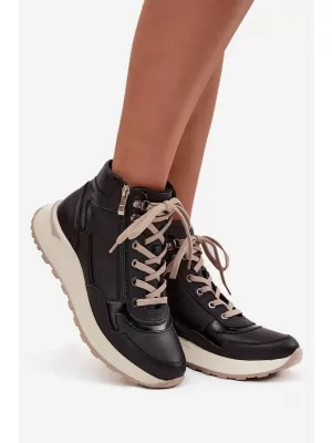 Dámske topánky ZAZOO Z1239 BLACK