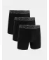 Pánske trenírky UNDER ARMOUR M PERF COTTON 6IN 1383889-001 ČIERNA