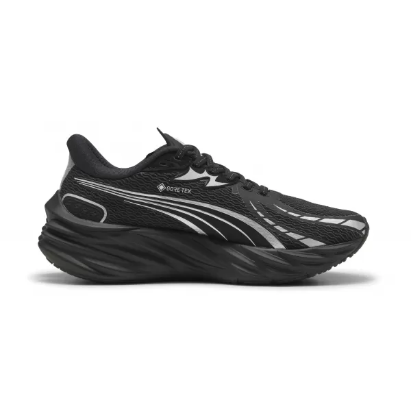  Čižmy PUMA VELOCITY NITRO 4 GTX WNS PUMA ČIERNA/PUMA STRIEBORNÁ 