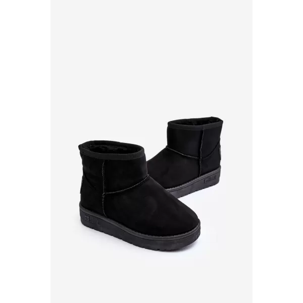  Detské zimné topánky BIG STAR MM374054 BLACK Big Star Shoes 