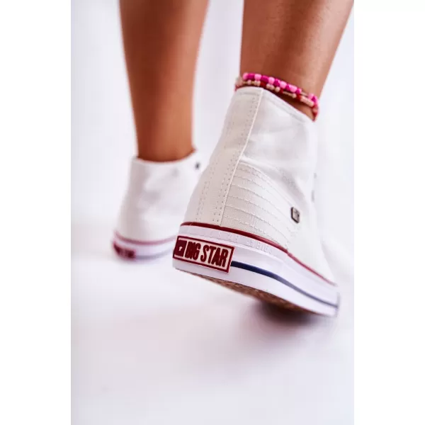  Dámske tenisky BIG STAR DD274332 WHITE Big Star Shoes 