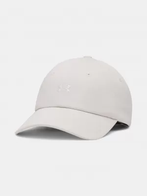 Dámska šiltovka W BLITZING LOW ADJ 6009335-110 BIELA ​​Under Armour